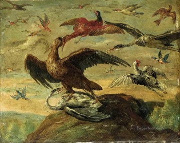 鳥 Painting - ケッセル・イ・ヤン・ファン・バーズ
